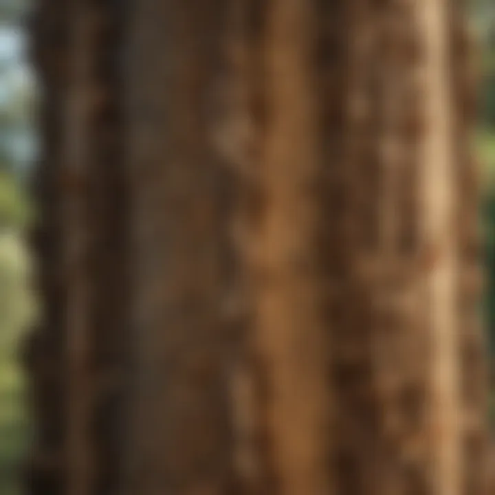 Tree Bark Structure and Termite Colonization