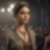 Elegant Fashion Bug Runway Show