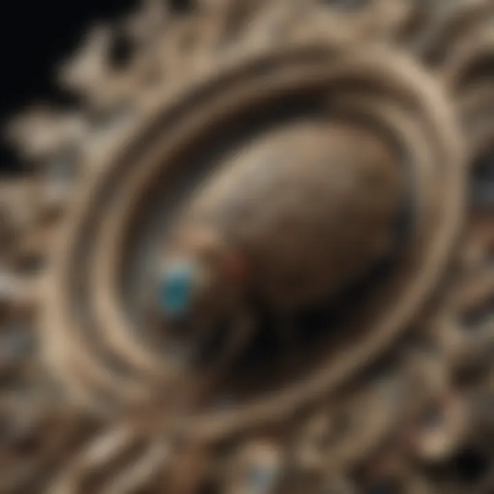 Intricate Fashion Bug Design Details
