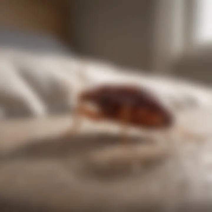 Effective remediation techniques in a bedroom