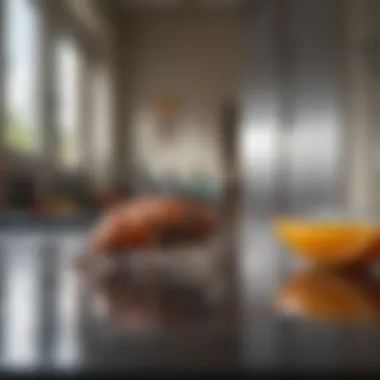 Applying Fipronil in a Commercial Setting Application of fipronil in a commercial kitchen to ensure hygiene standards.