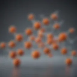 Fipronil chemical structure showcasing its active ingredients.