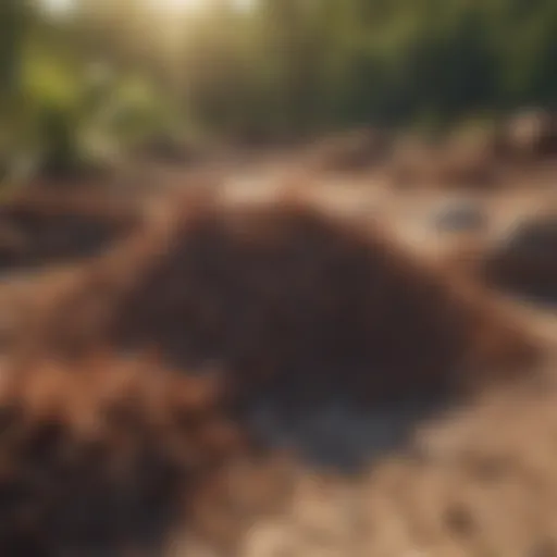 Fire Ant Mound Destruction