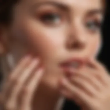 A Glimpse into Flawless Nails with AB Gel Flawless gel nails achieved with AB gel