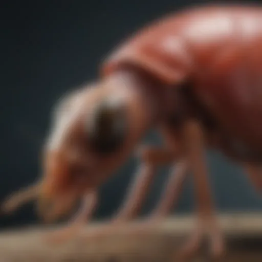 Flea Anatomy Revealed