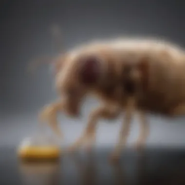 Unraveling Flea's Resilience to Starvation Flea Food Deprivation Study