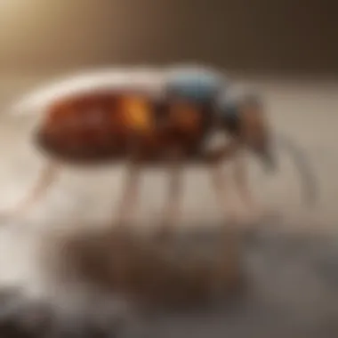 User-Friendly Application Illustration showcasing user-friendly application of Flea Halt