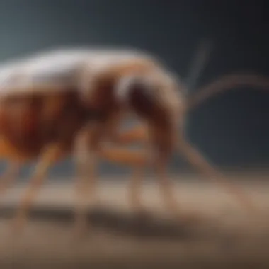 Flea Control Mastery Illustration showing the effectiveness of Flea Halt in controlling fleas