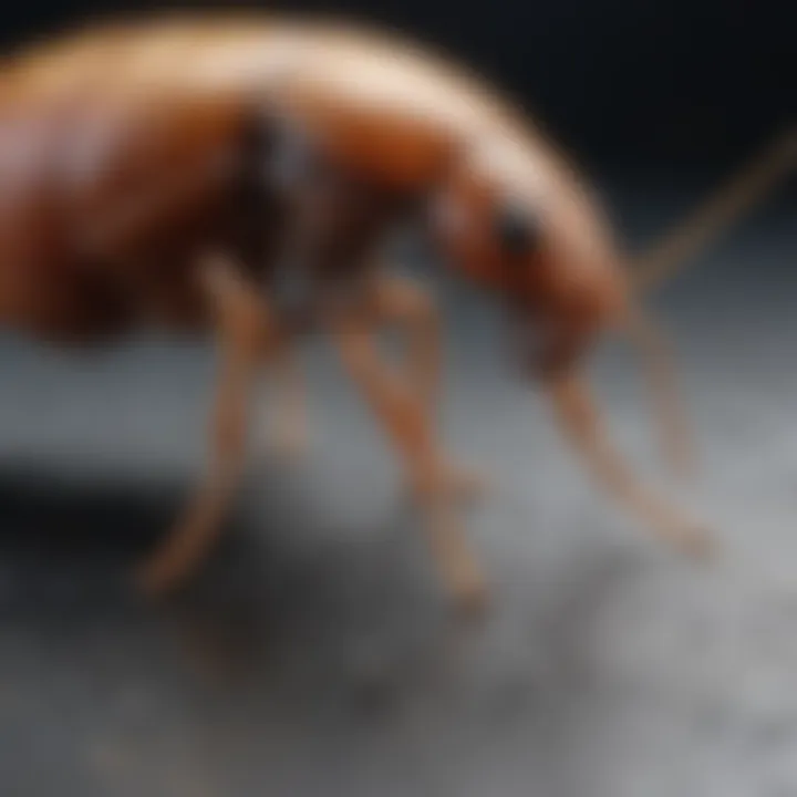 Understanding the Flea Life Cycle Flea Life Cycle Diagram