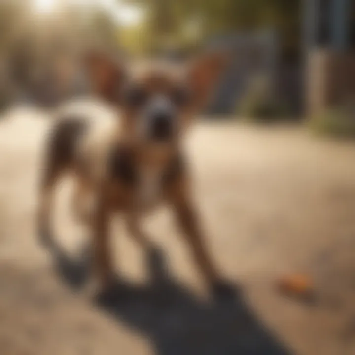 Infographic on flea prevention strategies for dog owners