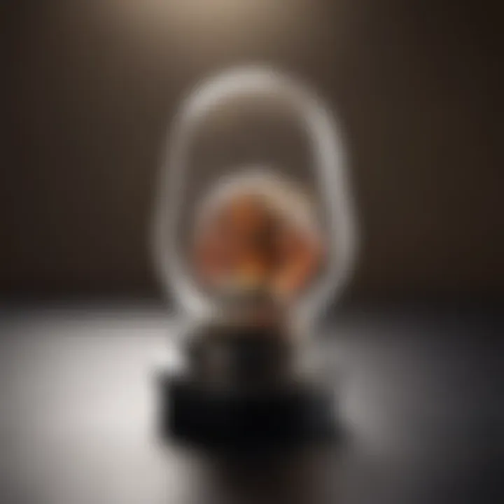 Illustration showcasing practical tips for using flea trap bulbs