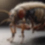 Flea's Intricate Exoskeleton