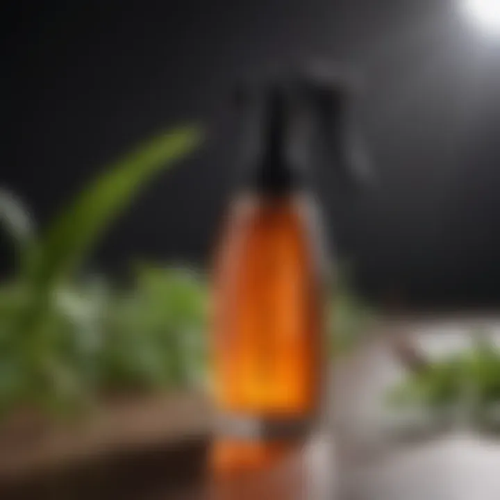 Flit Bug Spray Bottle with Elegant Design
