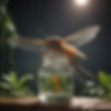 Floral Scents Repelling Mosquitoes Effectively Floral scents repelling mosquitoes effectively