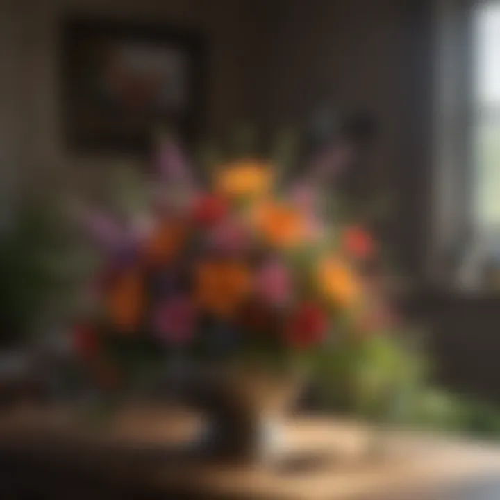 Beautiful flowers treated by Massey Services in Lake Mary