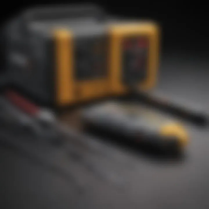 Illustration showing maintenance tools for Flowtron bug zappers