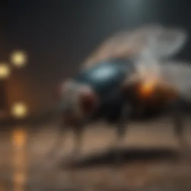 Effective Fly Control Technology Effective Fly Control Technology