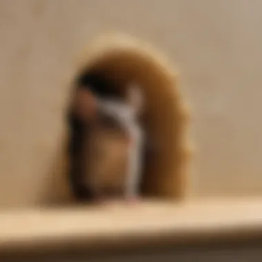 Foam Insulation Filling Mouse Hole