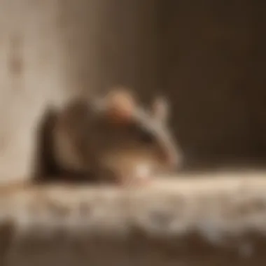 Foam Insulation Preventing Mouse Infestation