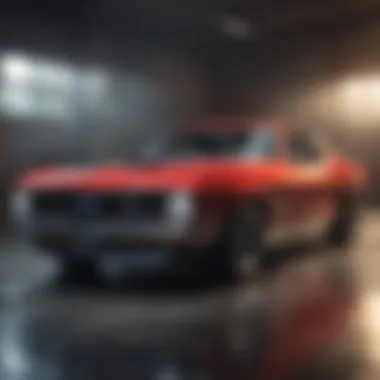 Sleek Performance Machine