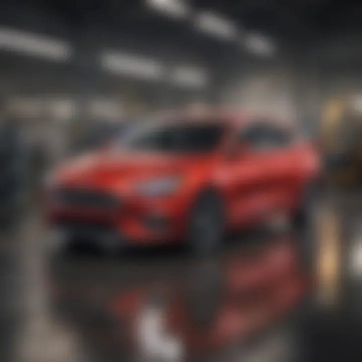 Technological Advancements in the Automotive Industry