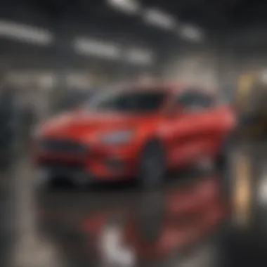 Revolutionizing Automotive Industry: Ford's Technological Leap Technological Advancements in the Automotive Industry