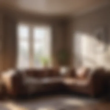 Detailed inspection of Fowler pest damage in a living room