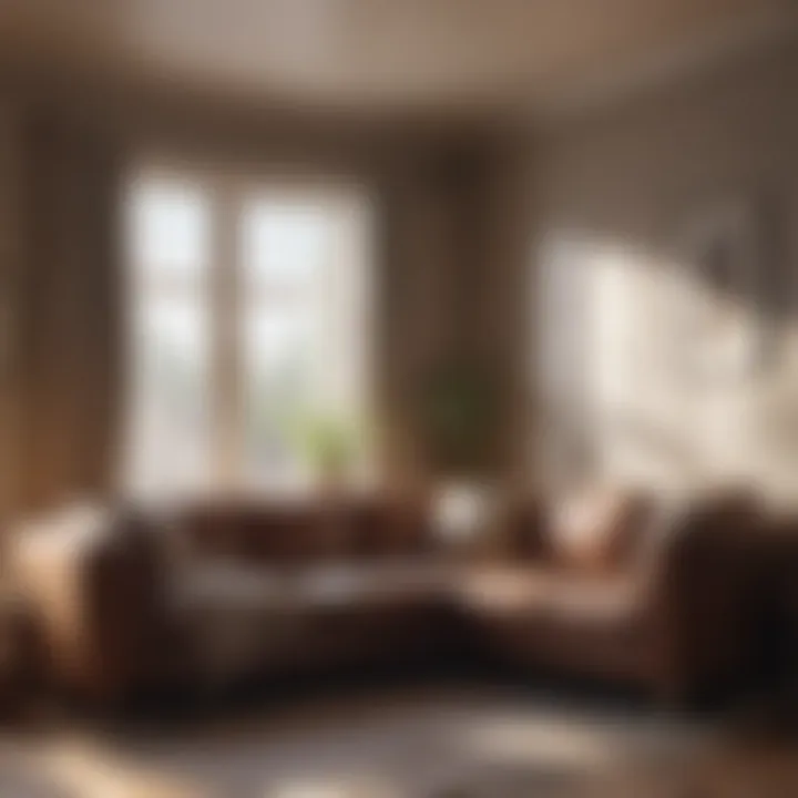 Detailed inspection of Fowler pest damage in a living room