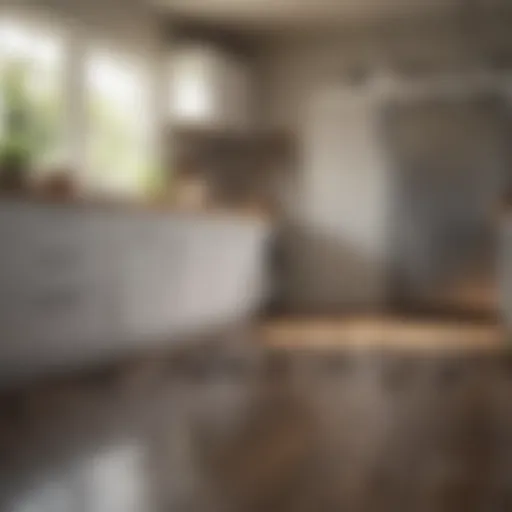 Close-up of a Fowler pest infestation in a kitchen