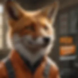Fox Pest Control Awareness Poster