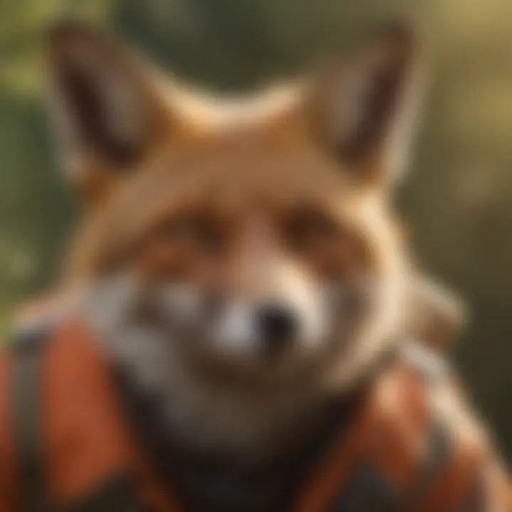 Fox Trapping Techniques in Corpus