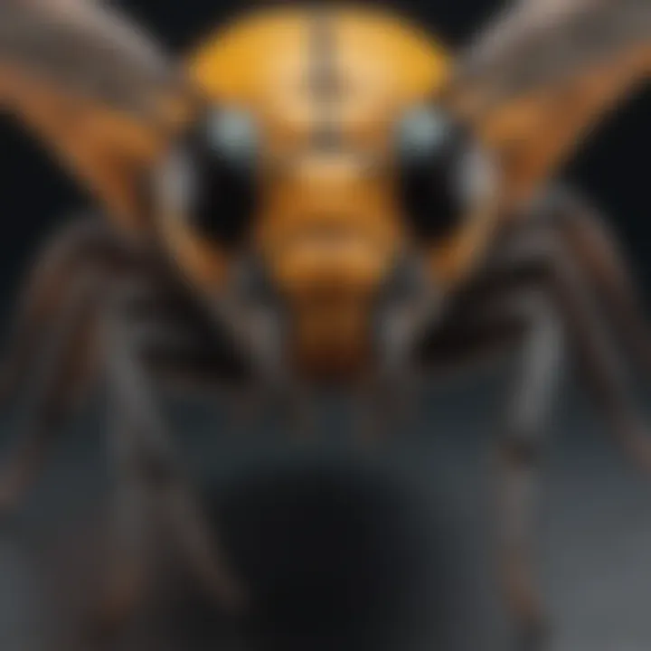 Visual database interface displaying various insects