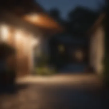 Motion Sensor Lighting for Possum Prevention Garage Lighting - Motion Sensor System