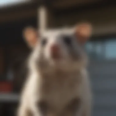 Natural Ventilation to Discourage Possums Garage Ventilation - Natural Air Flow System