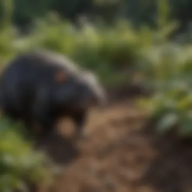 Natural Garden Control Natural methods for mole control in garden