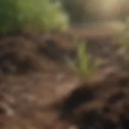 Garlic Stake Infused Soil