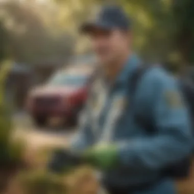 Eco-Friendly Pest Control in Garner, NC Garner, NC exterminator using eco-friendly pest control methods