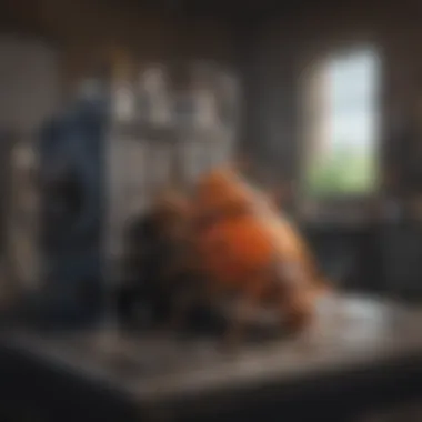 Gas Treatment Equipment Setup