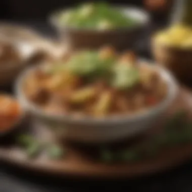 Gastronomic Delights at Green Mango