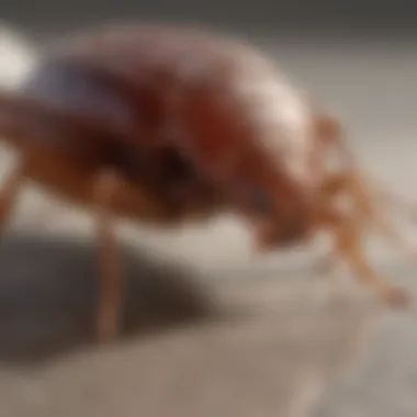 Genetic Factors in Bed Bug Biting Illustration of genetic factors affecting bed bug feeding choices