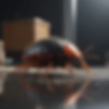 Safety Measures for Gentrol Roach Control Safety measures illustration for gentrol roach control