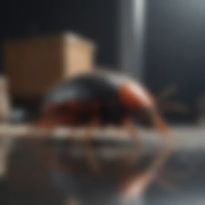 Safety Measures for Gentrol Roach Control Safety measures illustration for gentrol roach control