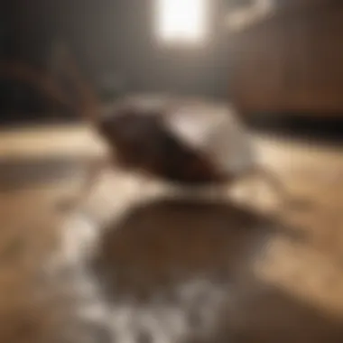 German Roach Bait Trap