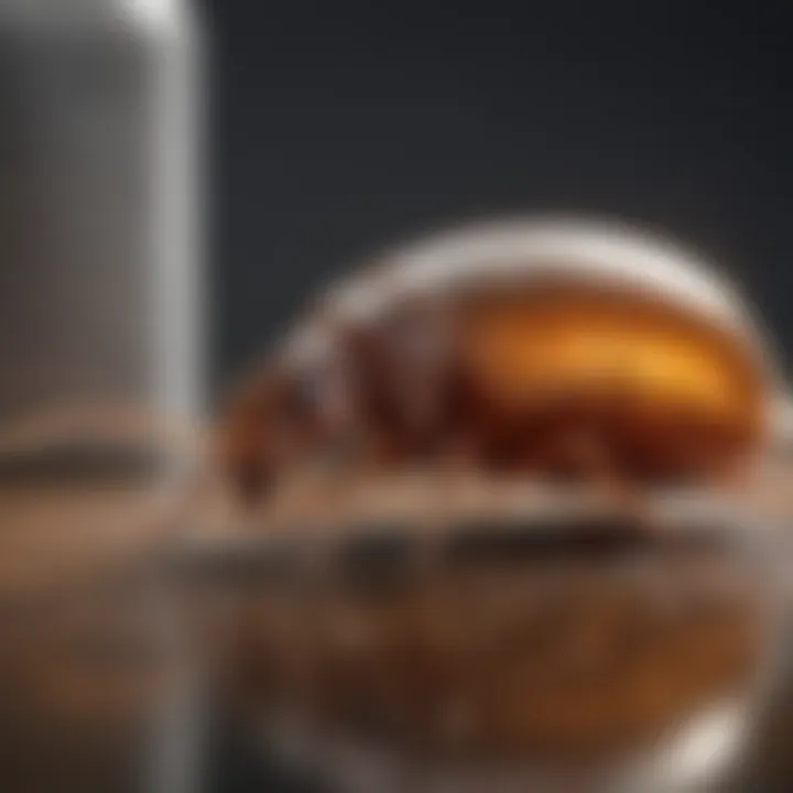 Visual Representation of German Roach Gel's Power Infographic showcasing German roach gel effectiveness