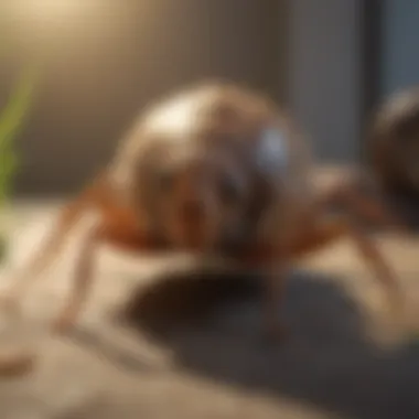 Strategic Approaches for Effective German Roach Infestation Control Illustration of German roach infestation control strategies