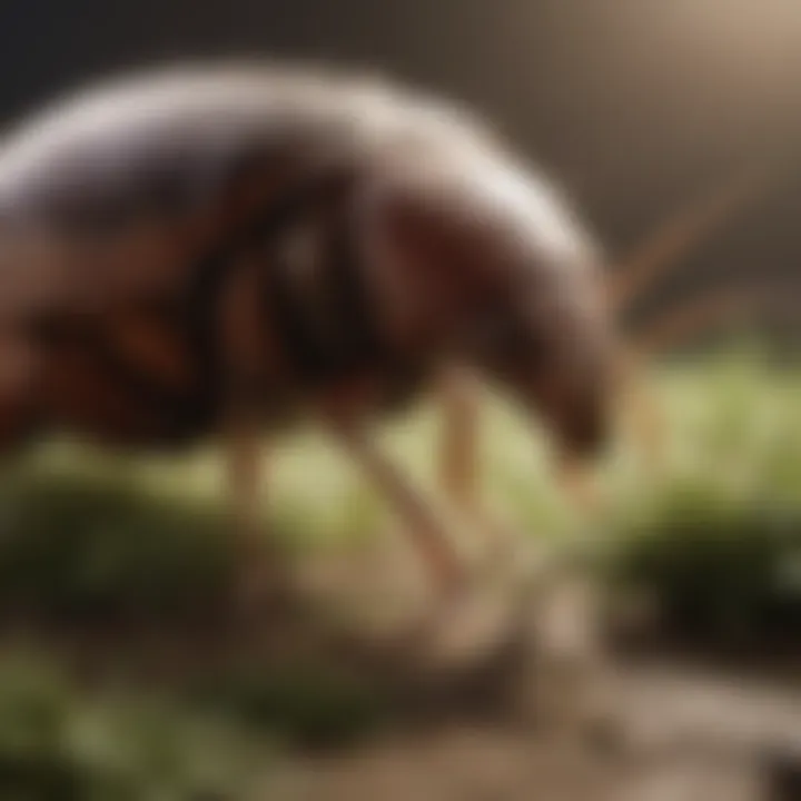 Natural Pest Control Methods for German Roaches