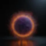 Glowing Chemical Reaction Under Black Light