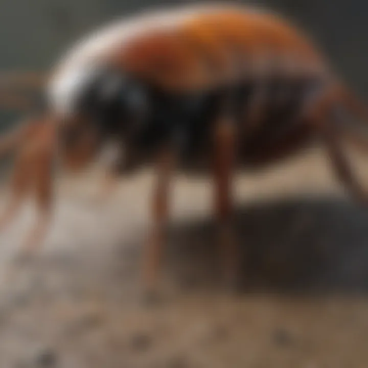 Comparison chart showing effectiveness of Goliath Roach Gel versus other pest control methods