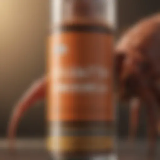 Goliath Roach Gel Product Overview Detailed view of Goliath Roach Gel tube with label highlighting its features