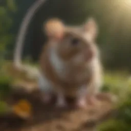Innovative Goodnature mouse device in a pest control setting
